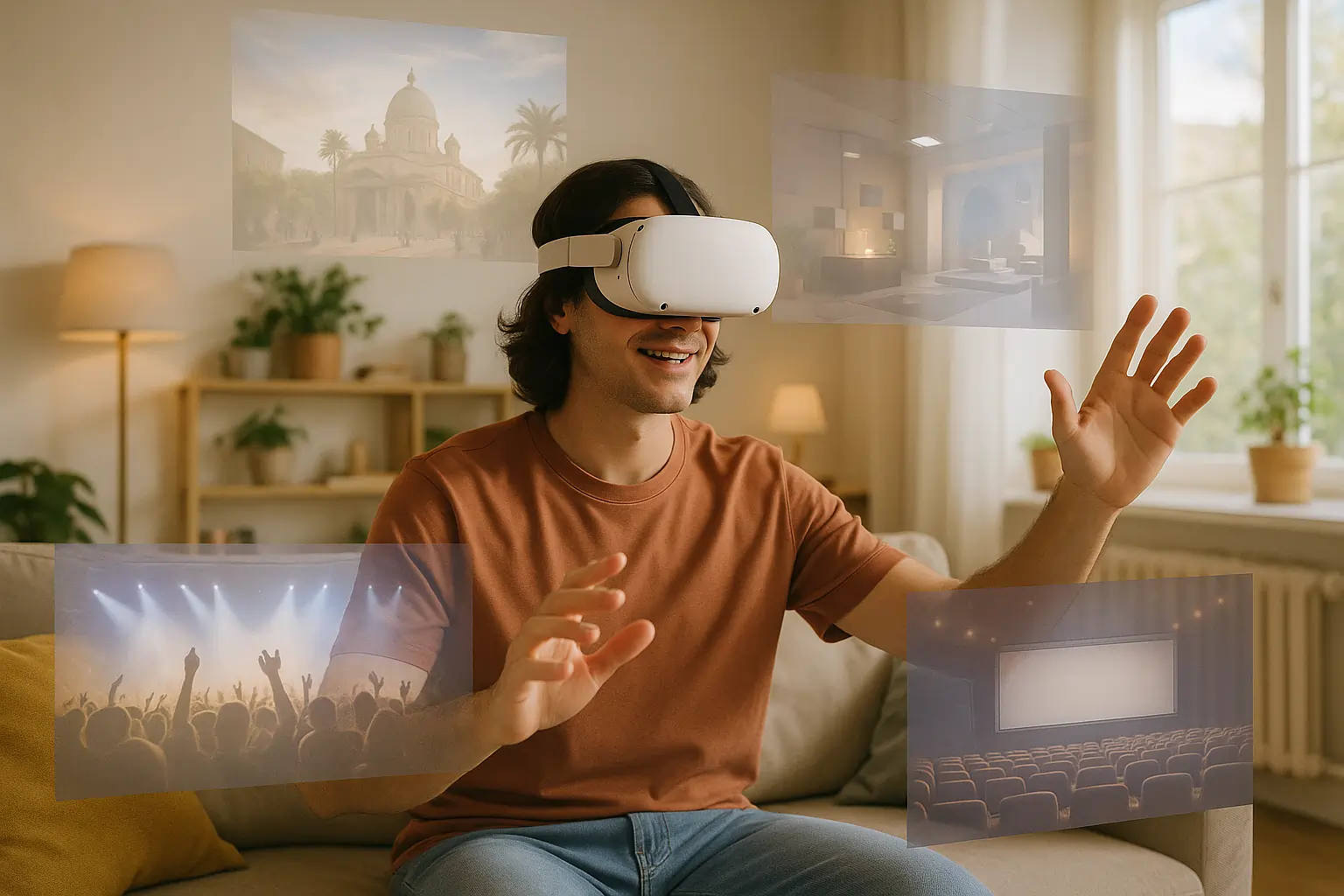 Virtuelle Realität – Neue Möglichkeiten für Entertainment und Freizeit